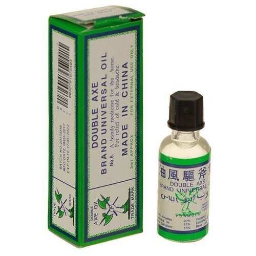    TAI YAN Double Axe Oil, 3   -     , -  