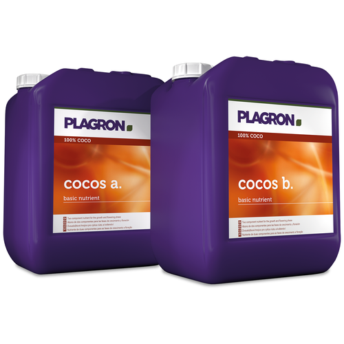 ���� ��������� Plagron Cocos A+B, 5 �