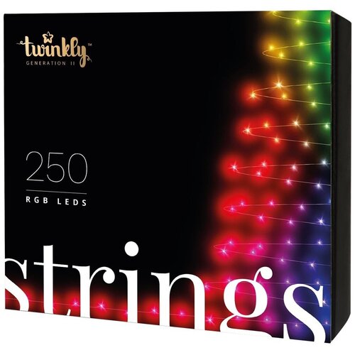     Twinkly Strings RGB 250 (TWS-250STP)  -     , -  