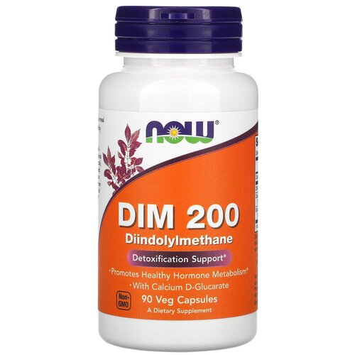 ���� ������� NOW DIM 200 (Diindolylmethane), 70 �, 90 ��.
