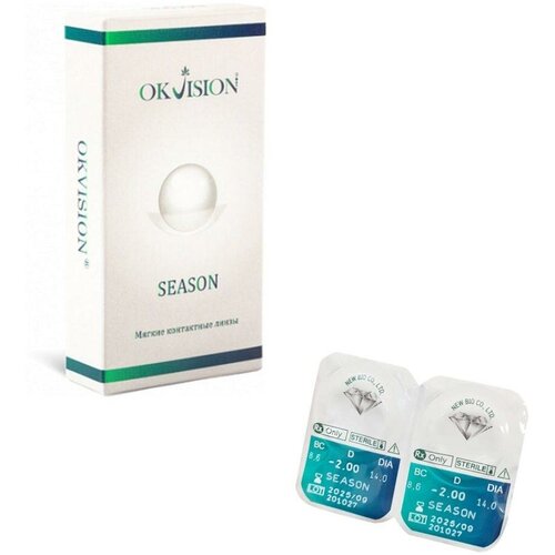 ���� ���������� ����� OKVision Season, 2 ��., R 8,6, D -4,5, 1 ��.