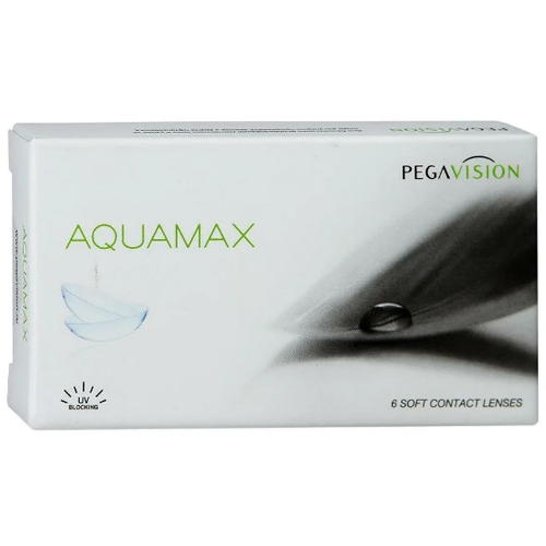     Pegavision Aquamax., 6 ., R 8,6, D -4,25, , 1 .  -     , -  