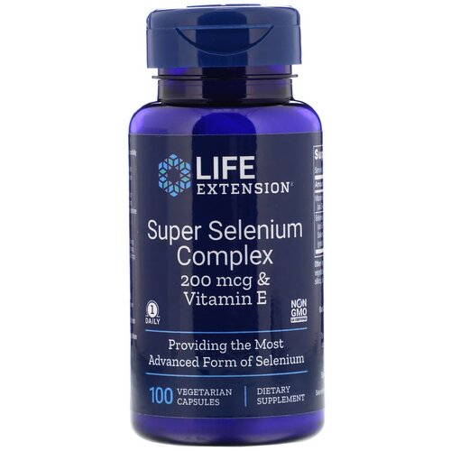    Life Extension Super Selenium Complex & Vitamin E, 150 , 100 .  -     , -  