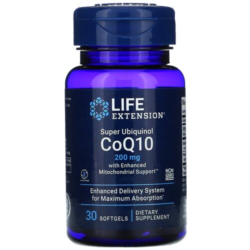    Life Extension Super Ubiquinol CoQ10 with Enhanced Mitochondrial Support, 80 , 200 , 30 .  -     , -  