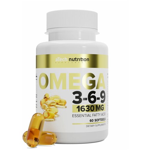 ���� Omega 3-6-9 ����., 1.63 �, 60 ��.