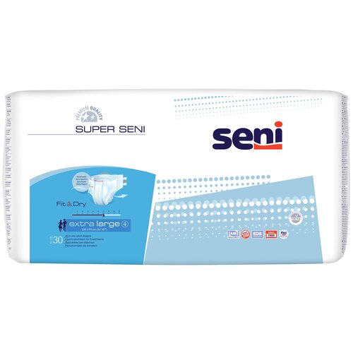      Super Seni extra large ( 130-170 ), 30 .  -     , -  