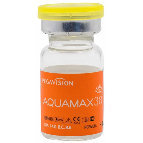     Pegavision Aquamax 38, 1 ., R 8,6, D -2,25, , 1 .  -     , -  