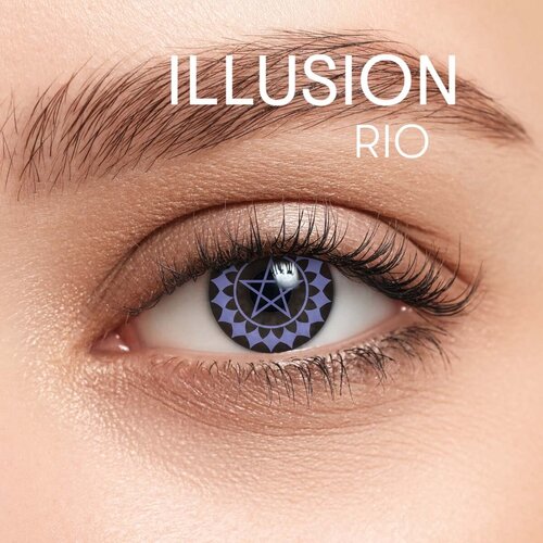     ILLUSION olors Rio, 2 ., R 8,6, D 0, , 2 .  -     , -  