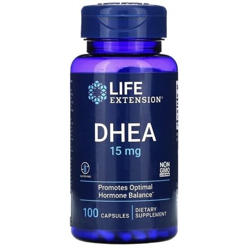 ���� LIFE Extension DHEA 15 mg, 100 ����.