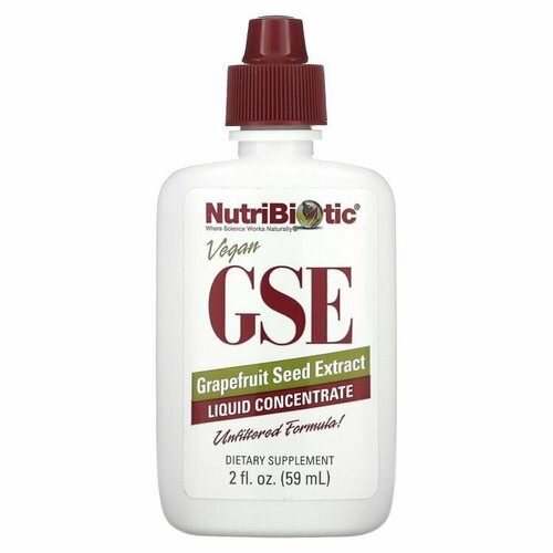 ���� NutriBiotic, GSE ��������� �������� ����� ����������, ������ ����������, 59 ��