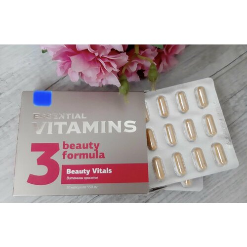 ���� �������� ������� Essential Vitamins, 30 ������
