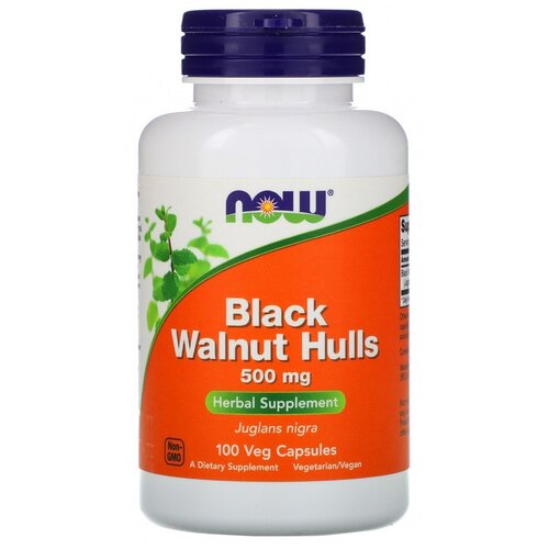 ���� Black Walnut Hulls, 500 ��, 100 �, 100 ��.