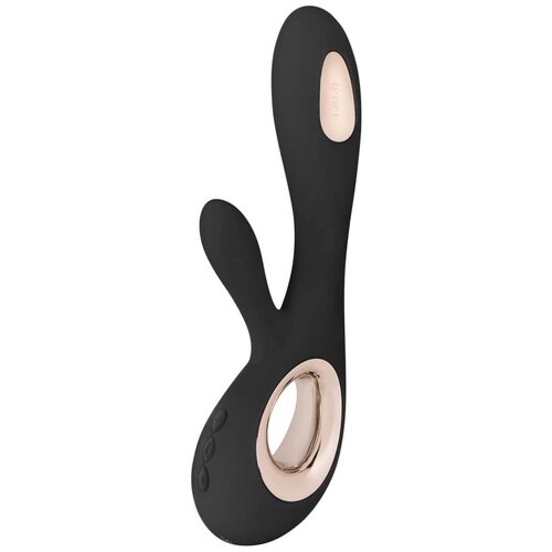   LELO     Soraya Wave 21.8 , D: 3.8 , : 21.8 , black  -     , -  