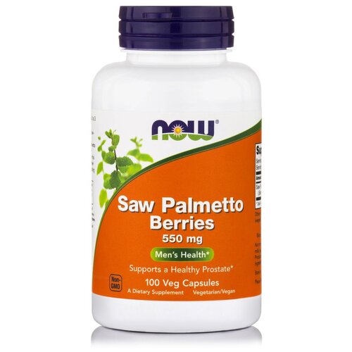    NOW Saw Palmetto Berries, 100 , 550 , 100 .  -     , -  