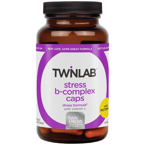   Twinlab Stress B-Complex ., 140 , 100 .  -     , -  