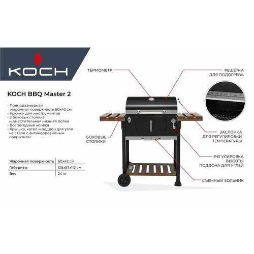    Koch BBQ Master 2  -     , -,   