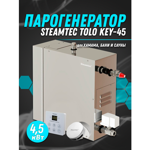     Steamtec TOLO-45-KEY (4,5 ), 220
