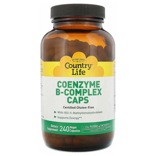 ���� ������� Country Life �oenzyme B-complex, 240 ��.