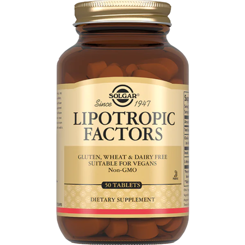   Solgar Lipotropic Factors 50  (06465)  -     , -  