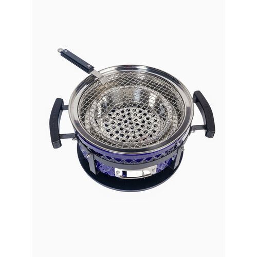      Diamond Egg Tabletop Grill Blue  -     , -,   