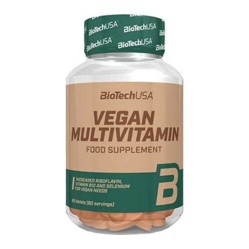 ���� BioTechUSA Vegan Multivitamin 60 ���.