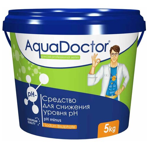      AquaDOCTOR PH Minus, 5 1  -     , -  