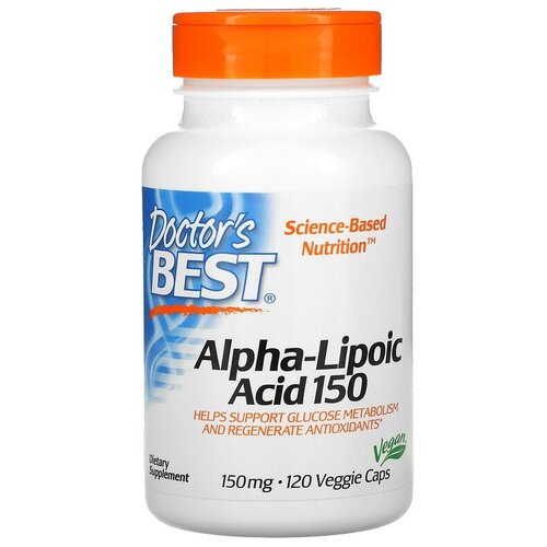    Doctor's Best Alpha-Lipoic acid 150, 80 , 80 , 150 , 120 .  -     , -  