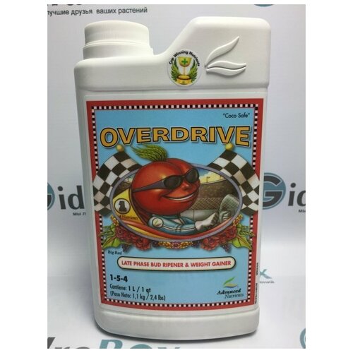  Overdrive 1  | Advanced Nutrients