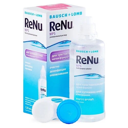    Bausch & Lomb Renu MPS,  , 120 , 1 .  -     , -  