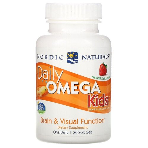    Nordic Naturals Daily Omega Kids, 100 , 30 .  -     , -  