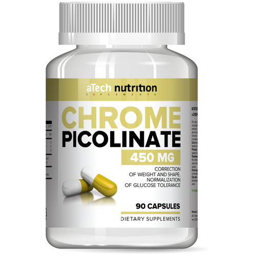 ���� Chrome Picolinate ����., 200 ���, 40 �, 90 ��.
