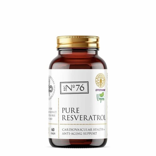   , Resveratrol (148,5 )   ,   ,  ,   ,  , 60  long life recipes  -     , -  