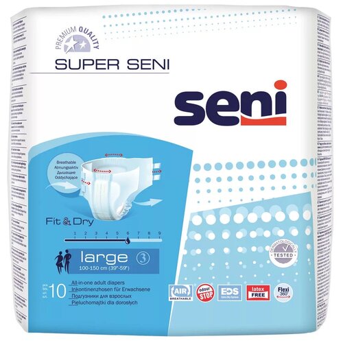      Super Seni large ( 100-150 ), 10 .  -     , -  