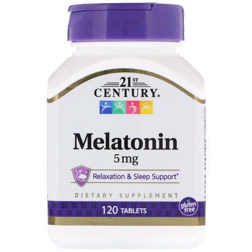    21st Century Melatonin, 100 , 5 , 120 .  -     , -  