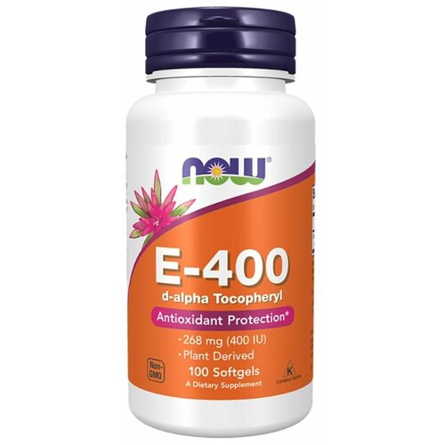   E-400 d-alpha Tocopheryl ., 400 , 100 , 150 , 100 .  -     , -  