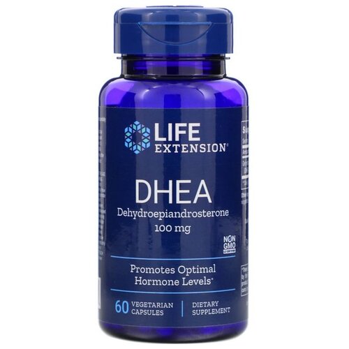 ���� DHEA, 100 ��, 0.1 �, 60 ��.