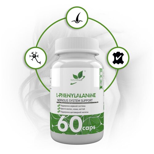    NATURALSUPP L-Phenylalanine 500 (60 )  -     , -  