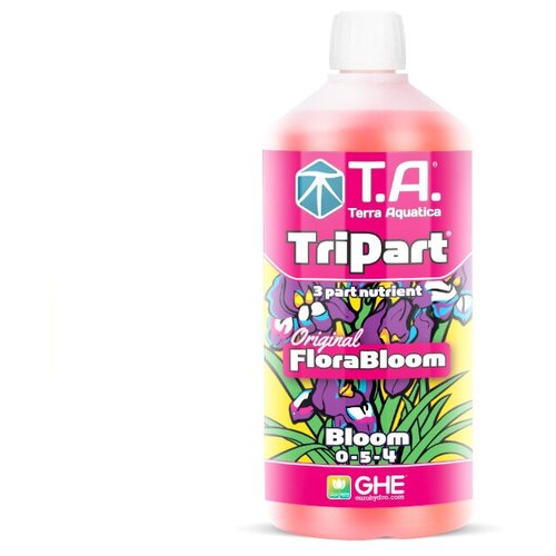      GHE Flora Bloom 1 (Terra Aquatica TriPart Bloom)