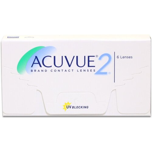     ACUVUE 2, 6 ., R 8,7, D +0,5, 1 .  -     , -  