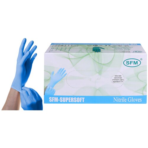     SFM Supersoft Nitrile, 100 , : L, : , 1 .  -     , -  