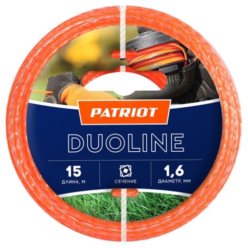      PATRIOT Duoline D 1,6  L 15  ( , ,  ) 165-15-6  -     , -,   