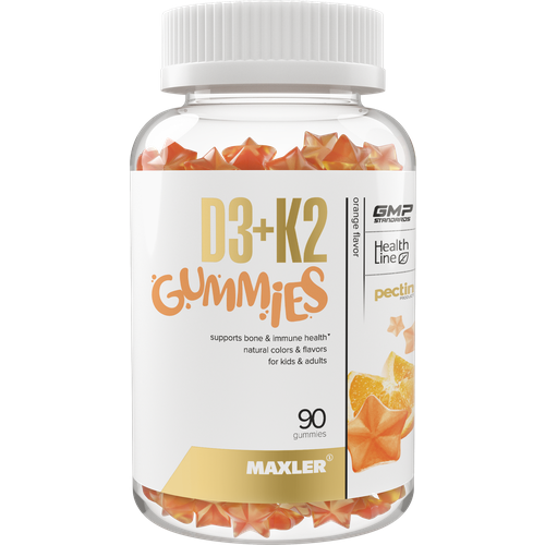   Maxler D3+K2 Gummies, 270 , 90 .,   -     , -  