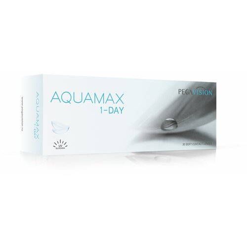     Pegavision Aquamax 1-Day, 30 ., R 8,6, D -2, , 1 .  -     , -  