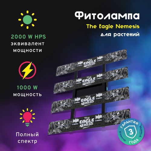   LED  The Eagle Nemesis 1000W      -     , -,   