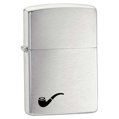      ZIPPO   200PL   Brushed Chrome  -     , -,   