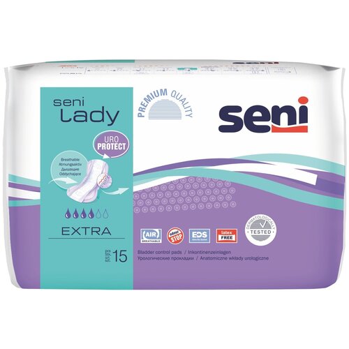     SENI LADY extra 15 .