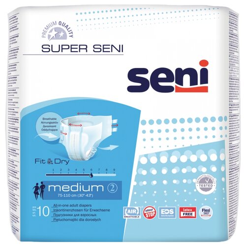      Seni Super, M, 6 , 75-110 , 1 .  10 .  -     , -  