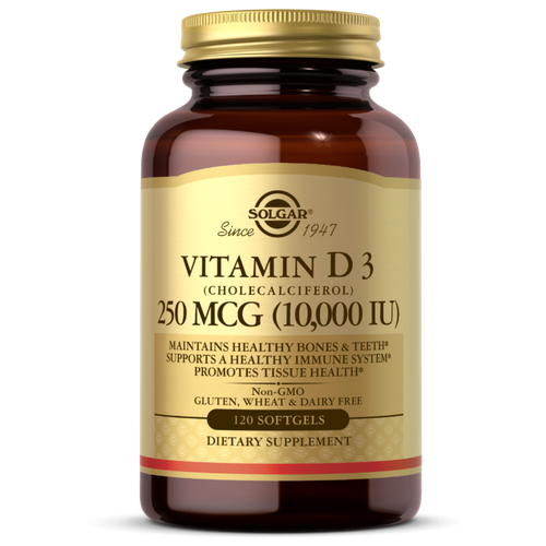   Vitamin D3 (Cholecalciferol), 10000 , 150 , 120 .  -     , -  