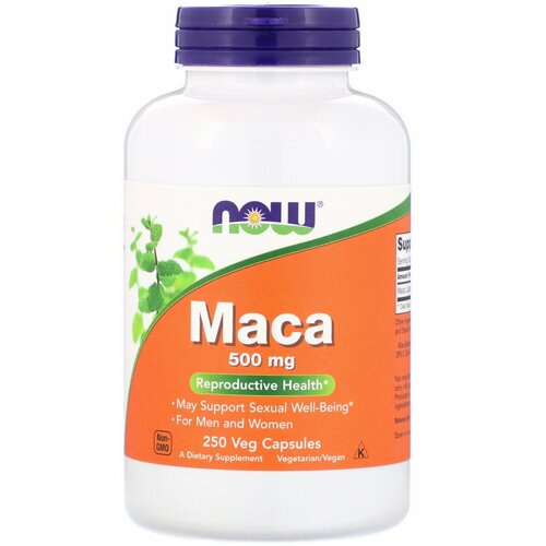 ���� NOW Maca 500 ��, 250 ����.