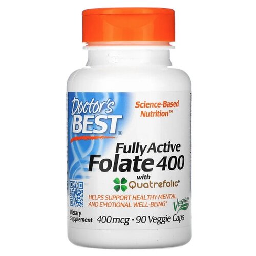 ���� Fully Active Folate ����., 100 �, 90 ��.